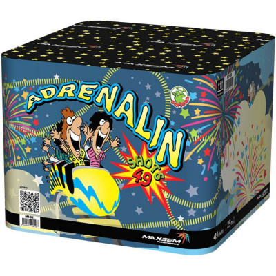 Батарея салютов Adrenalin