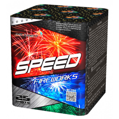Батарея салютов Speed Fireworks