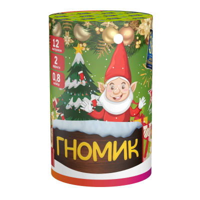 Батарея салютов Гномик