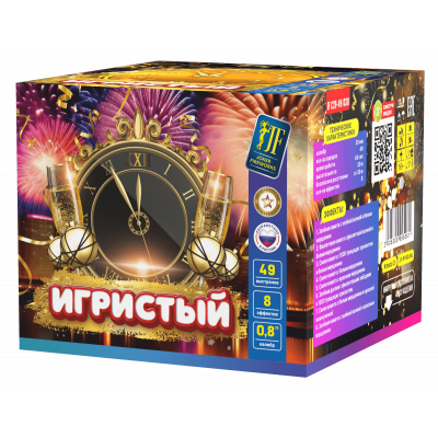 Батарея салютов Игристый U Батарея салютов Игристый U