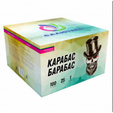 Батарея салютов Карабас Барабас Батарея салютов Карабас Барабас