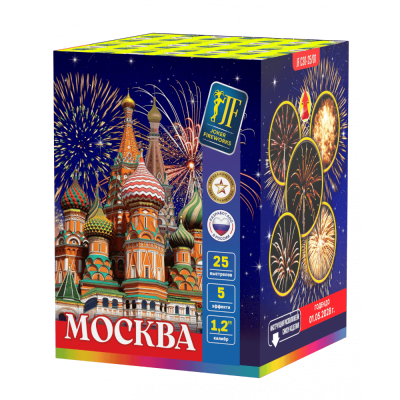 Батарея салютов Москва