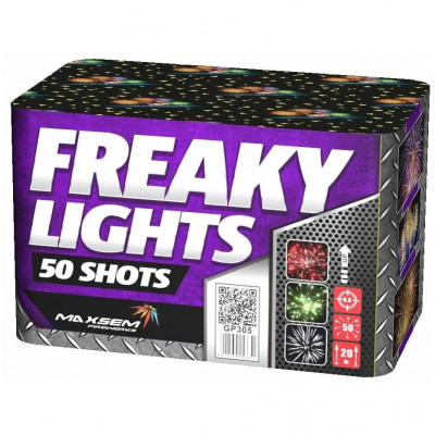 Батарея салютов FREAKY LIGHTS