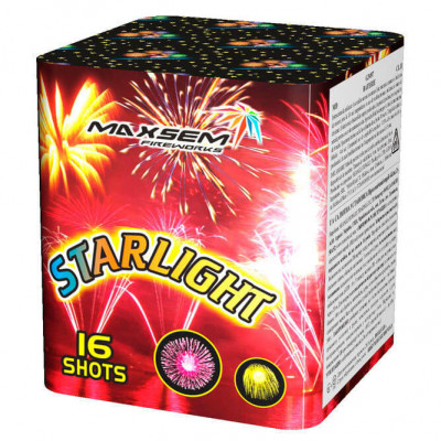 Батарея салютов STARLIGHT