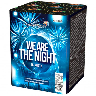 Батарея салютов WE ARE THE NIGHT