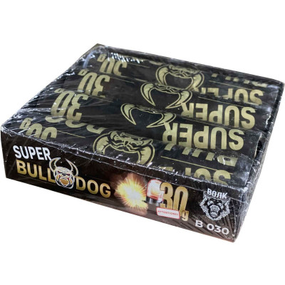 Петарды SUPER BULL DOG