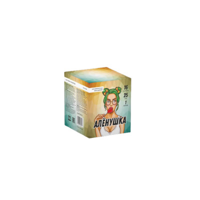 Батарея салютов Аленушка